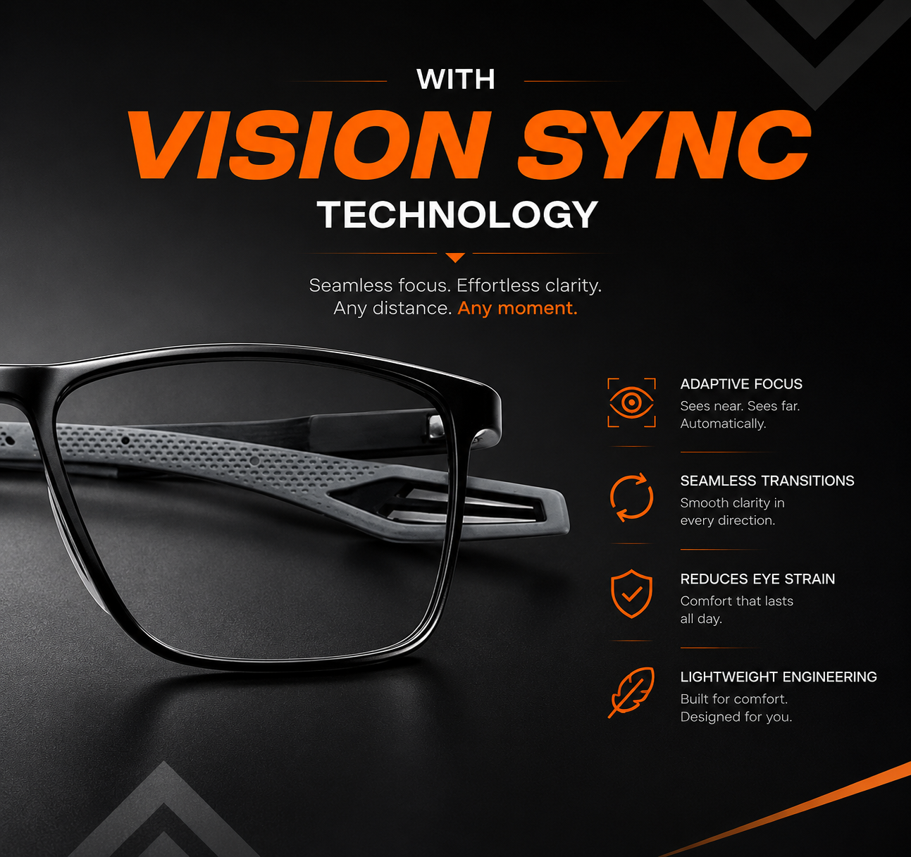Visionsync Multifocal Glasses