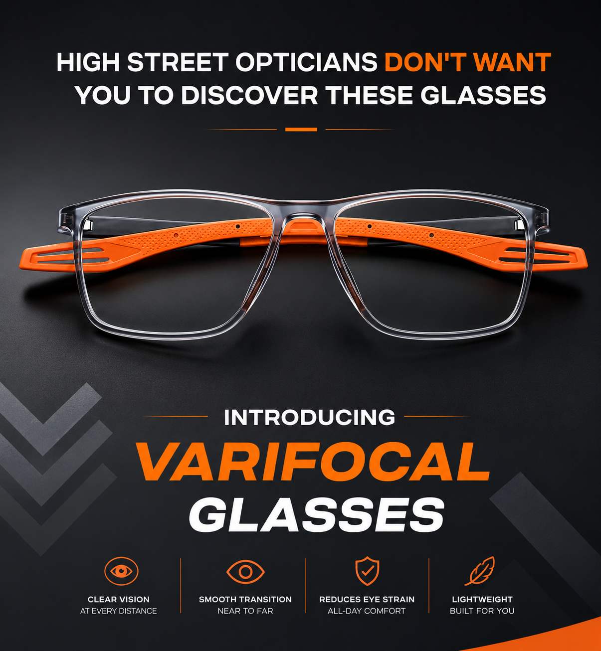 Visionsync Multifocal Glasses
