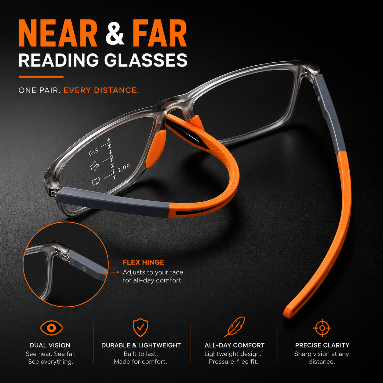 Visionsync Multifocal Glasses